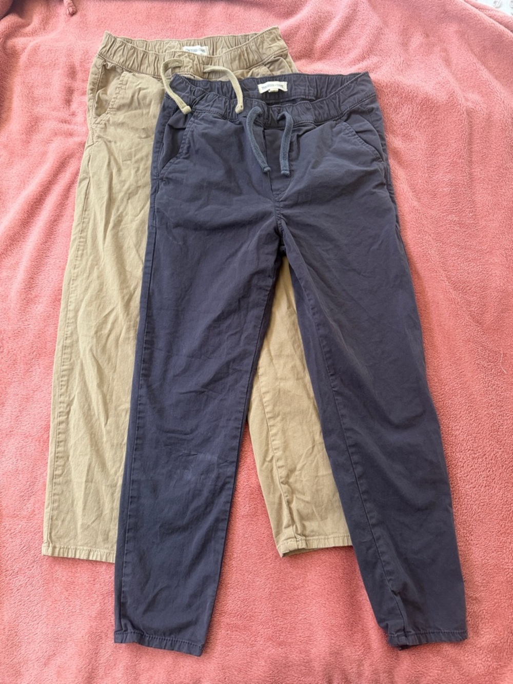 Tucker + Tate Kids Casual Pants - Navy and Khaki